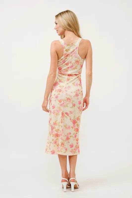 And The Why Floral Fishnet Bodycon Midi Dress Trendsi 4e209f836ad242e390a41f25224231c3-Max-Origin
