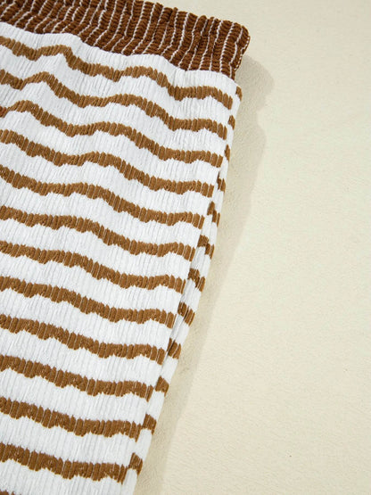 Stripe Collared Top and Drawstring Pant Set Trendsi 4e26c3dd1bbf4dee9c2547bea154bd11-Max-Origin