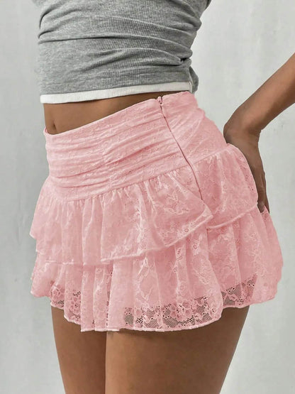 Lace Layered Mini Skirt Trendsi 4e3433ce-c2e3-4e39-8926-0a573714d3b0-Max-Origin