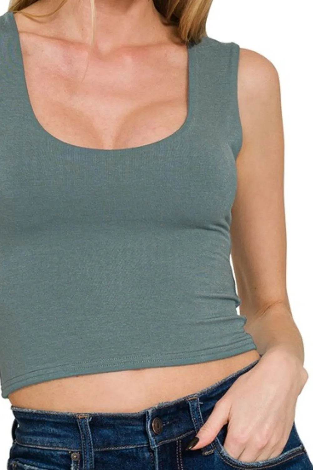 Zenana Double Layered Cropped Tank Top Trendsi 4ec4f429-d433-4ac3-9fcb-6d7e1e9517f5-Max-Origin