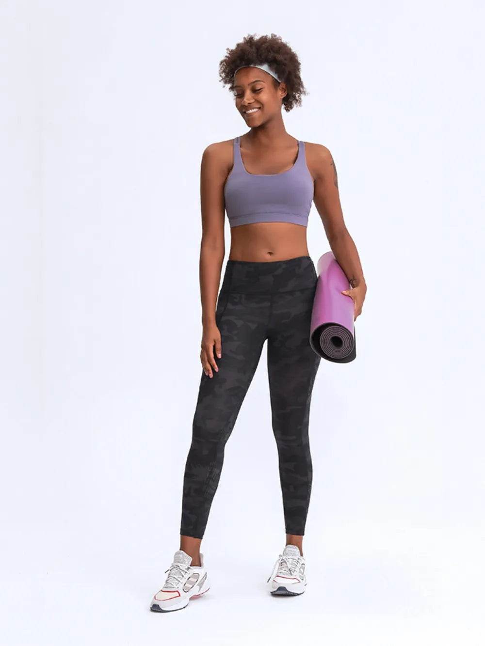 Millennia Wide Waistband Leggings with Pockets Trendsi 4ede3f640386442aad3b11b556d68bda-Max