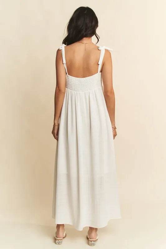 Davi & Dani Smocked Sleeveless Maxi Cami Dress Trendsi 4ee50a9c905040f48cd72e847ce2fad6-Max-Origin