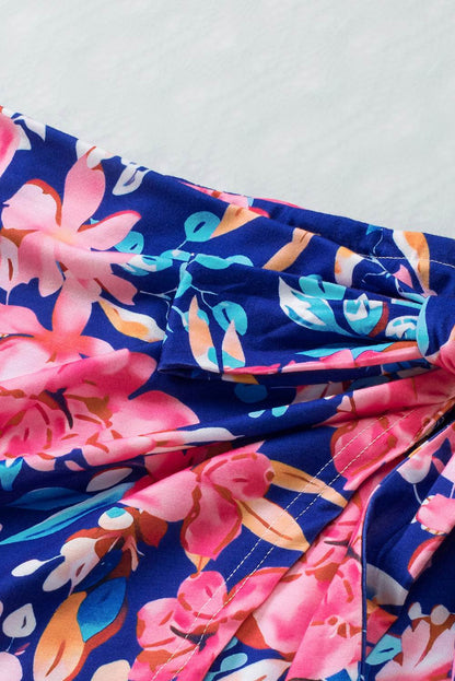 Floral Tied Mini Skirt Trendsi 4eeac0da3afc4120a9ab3dd6cd3271b6-Max