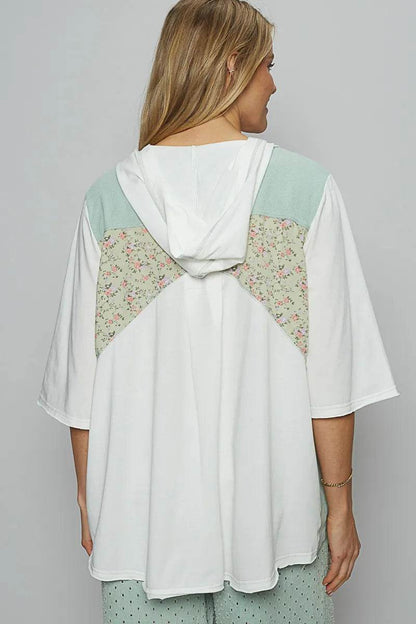 POL Lace-Up Hooded T-Shirt with Paisley Panel Detail Trendsi 4ef421ab-d818-443f-b252-cfb9ea8b22ae-Max-Origin