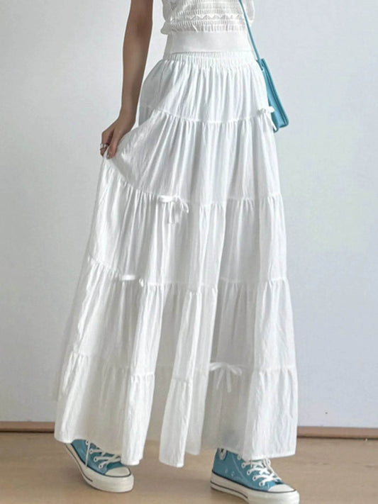 Tiered Elastic Waist Maxi Skirt Trendsi 4f48cfb0-df39-4b33-824c-7da02c25af51-Max-Origin