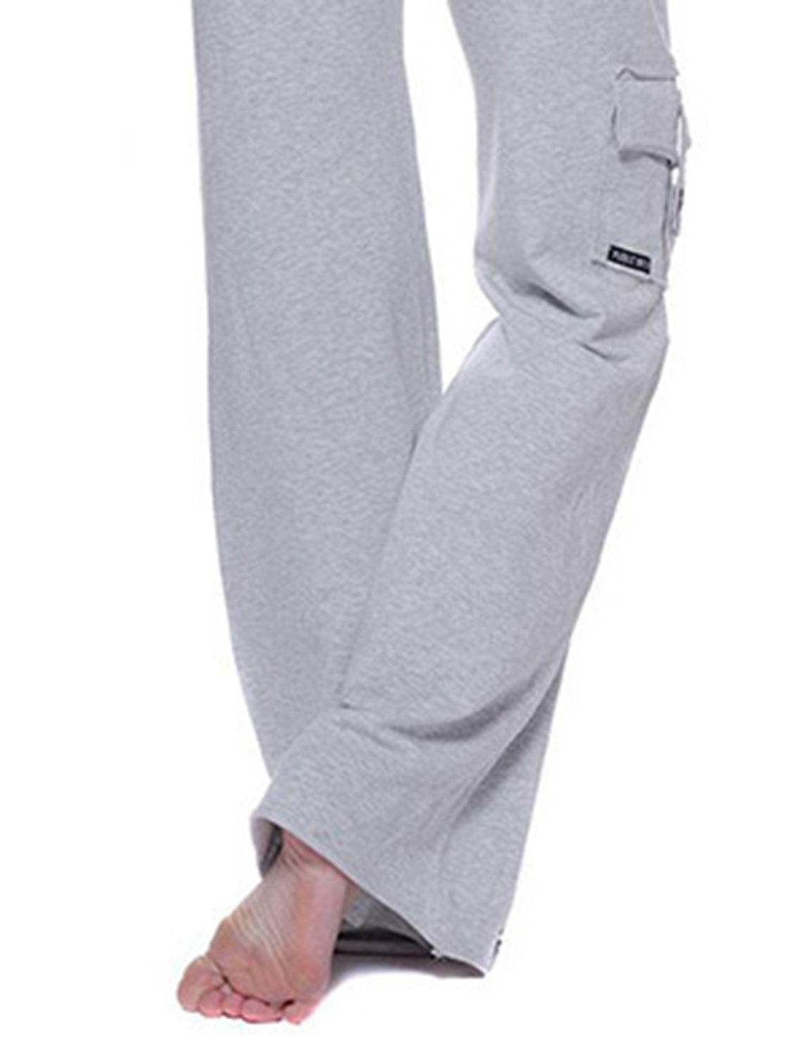 Mid Waist Pants with Pockets Trendsi 4f561a96056549208acc24596a408e8f-Max