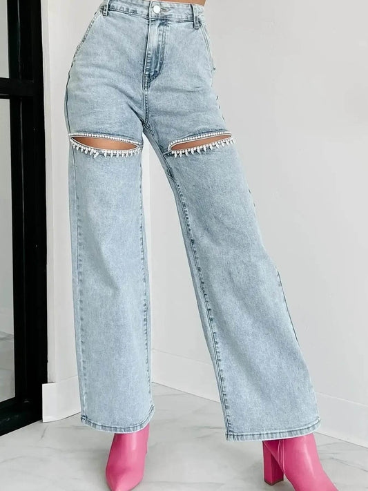 High Waist Cut-Out Wide Leg Jeans Light Blue Trendsi 4f668930ff324cbf9153765b6fbe35ce-Max-Origin