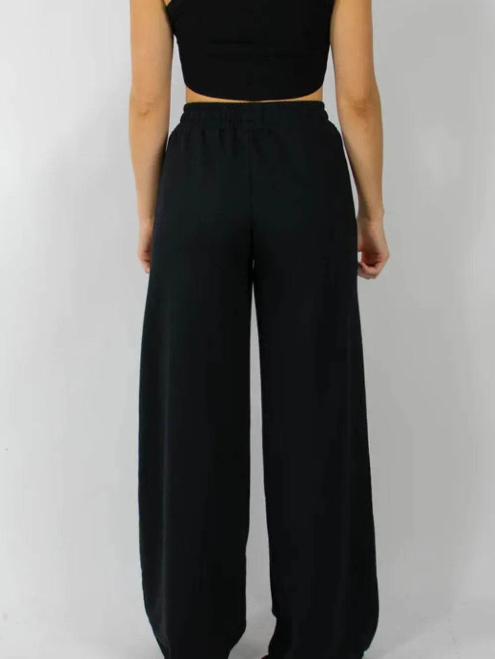 Elastic Waist Wide Leg Pants Trendsi 4fb6dab6-6b05-4016-bc59-972cba123de7-Max