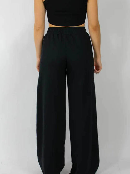 Elastic Waist Wide Leg Pants Trendsi 4fb6dab6-6b05-4016-bc59-972cba123de7-Max