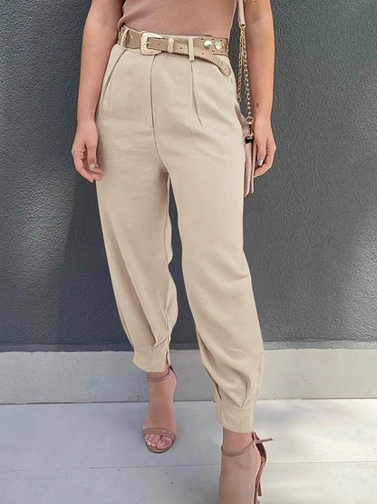 High Waist Cropped Pants Trendsi 4fd022ac-201c-473e-8667-bc457804f1a7-Max