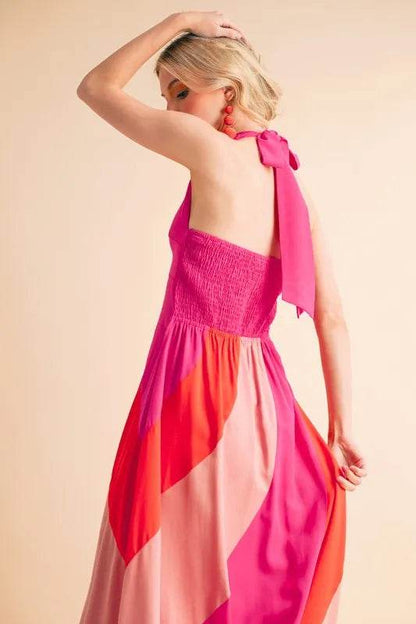 Aemi+Co Color Block Sleeveless Maxi Dress Trendsi 4fd5cfa30495453588d6e952d8eb5289-Max-Origin