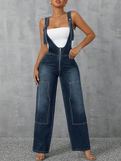 Zip Front Wide Strap Denim Overalls Trendsi 5011f5d9-cd1b-4fba-a515-d73006db5b18-Max-Origin