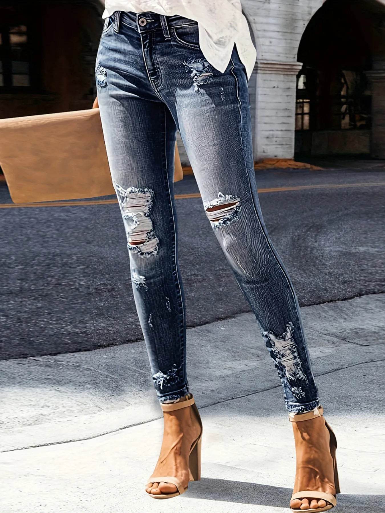 Distressed Skinny Jeans Trendsi 50143f713dea44f2986d80c6d6108aad-Max-Origin