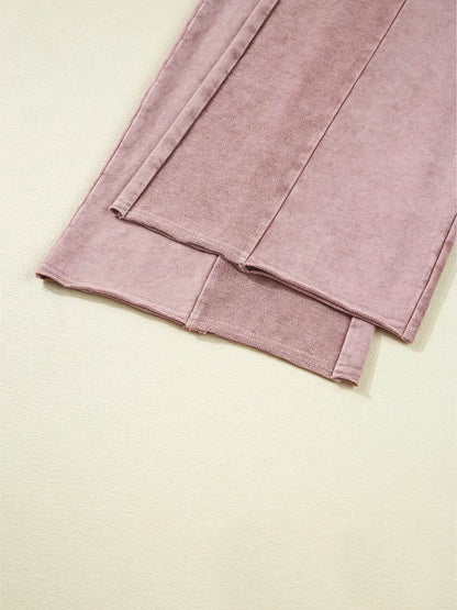 Mineral Wash Tiered Wide Leg Patchwork Drawstring Pants Trendsi 5014e6bd009349faa8ea60fab9aab227-Max-Origin