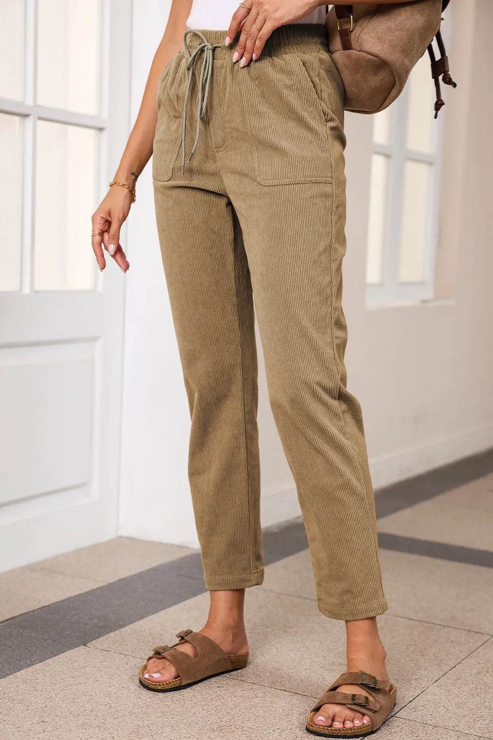 Drawstring Straight Pants with Pockets Trendsi 50174705-aad2-41a4-a6b0-9cab83451ae3-Max