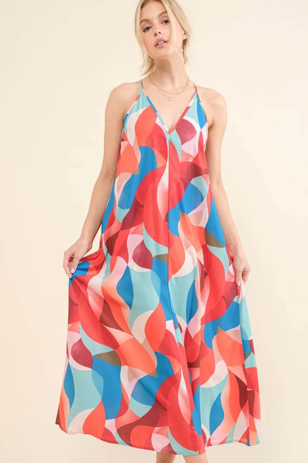 And the Why Printed Crisscross Back Cami Dress Trendsi 50177041-f4fe-4c4e-85fc-ef1da4770e80-Max