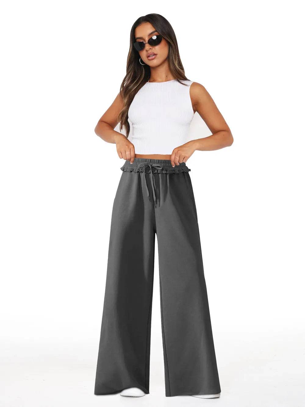 High Waist Wide Leg Pants Trendsi 505d0d5e-7773-4e06-b989-f88a8a052531-Max