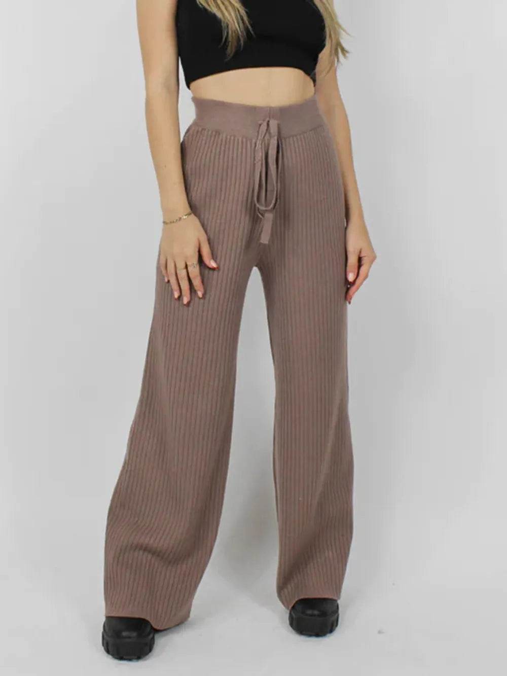 Ribbed Wide Leg Sweater Pants Trendsi 50c081d5-63f7-4f18-922c-1dedeed527e3-Max