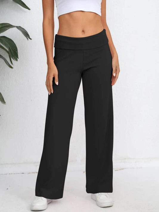 Elastic Waist Wide Leg Pants Black Trendsi 50f97b2e-a1f5-411d-aab1-93fd74027e2b-Max