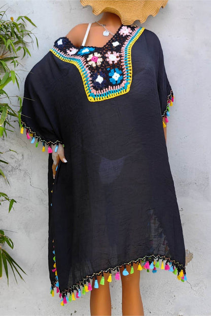 Tassel Detail Embroidery Dress Trendsi 5158379a389d4e95910aaa7fea830fc9-Max