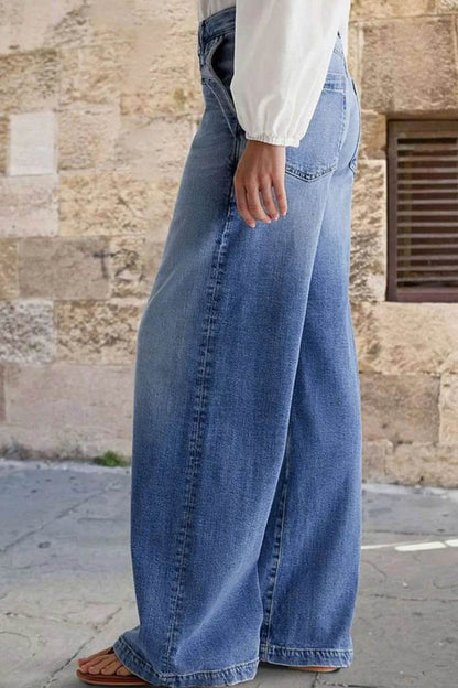Pocketed Embroidered Straight Leg Jeans Trendsi 51742539-9015-4f3d-aabf-2df4b00ab905-Max