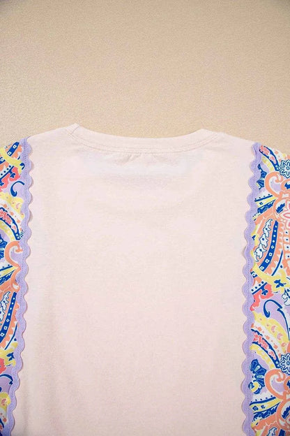 Paisley Print Plaid Long Sleeve Oversized Top Trendsi 518b01f2-420e-40d6-b1a7-fb6344e4040a-Max-Origin