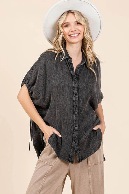 Mittoshop Mineral Wash Loose Fit Button Down Shirt Trendsi 51b769d38ff84d94a9bdeef763a1947b-Max-Origin
