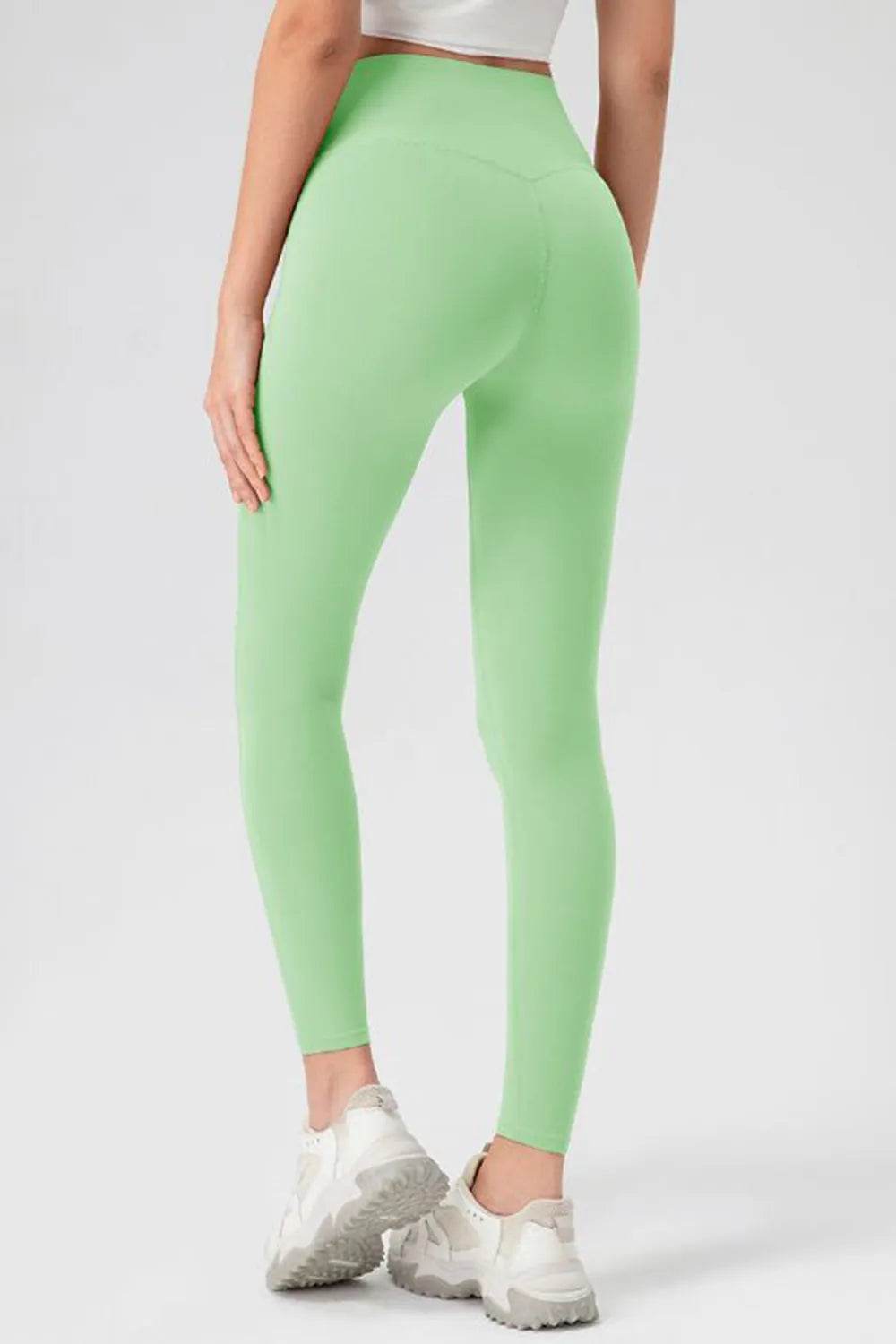 High Waist Skinny Active Pants Trendsi 51be7050-3c53-414d-bacb-9a6027ebb111-Max