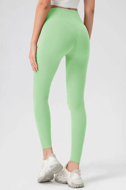 High Waist Skinny Active Pants Trendsi 51be7050-3c53-414d-bacb-9a6027ebb111-Max