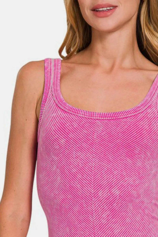 Zenana Ribbed Scoop Neck Tank Trendsi 51c6d467-41b8-4a52-ac08-82fa9ba467b8-Max