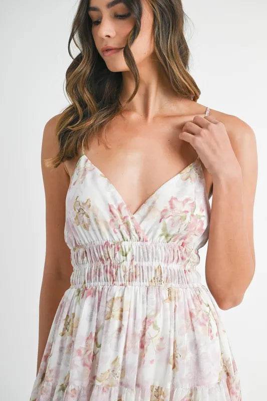 MABLE Floral Print Tiered Cami Maxi Dress Trendsi 51cbc3f32c5d4fc2ba690a38b9e47138-Max-Origin