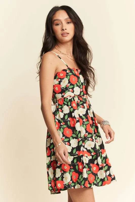 Davi & Dani Floral Scalloped Cutout Back Mini Dress Trendsi 523767a408ec4ce9a9e0ebe8fe5ab5e9-Max-Origin