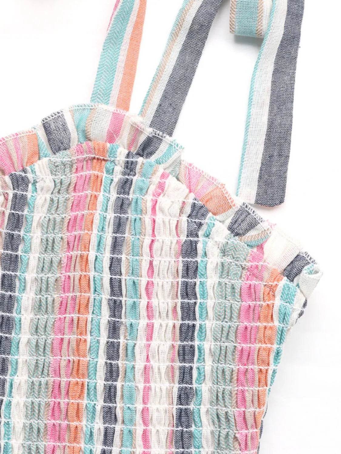 Contrast Striped Square Neck Cami Dress Trendsi 523affda-96ce-4c0a-8ba7-bc7c329bb5b7-Max-Origin