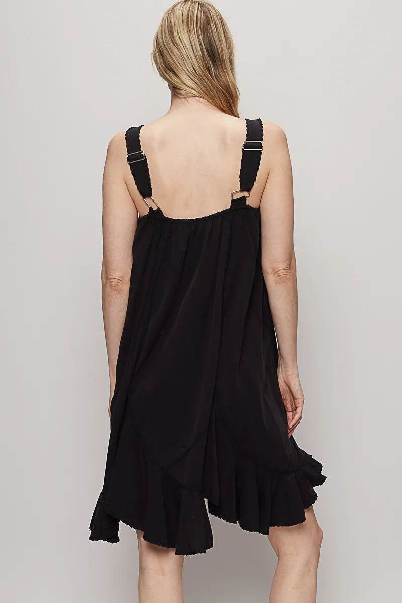POL Ruffle Hem Sleeveless Mini Dress Trendsi 5249c7de-1159-469c-9eb2-caae9e28e03a-Max-Origin