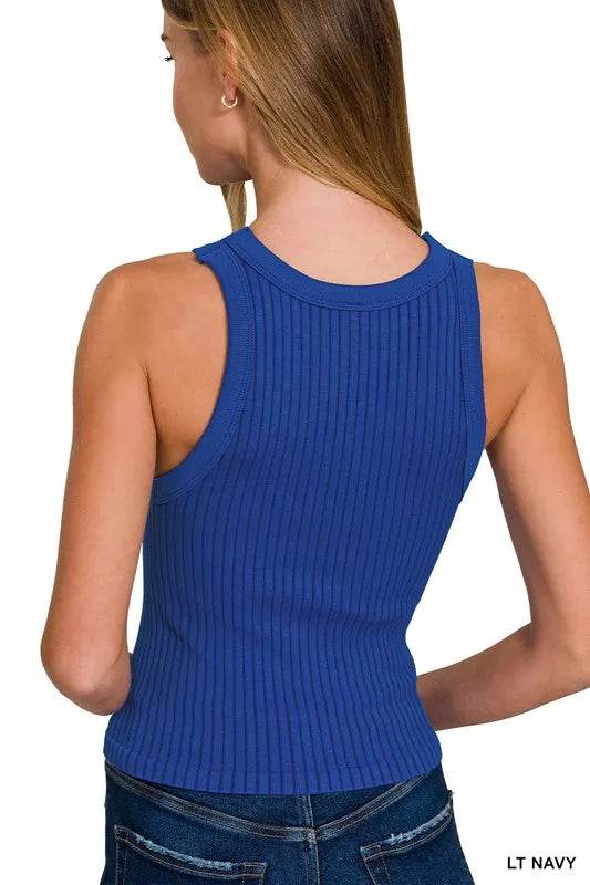Zenana Seamless Ribbed Crop Tank Trendsi 52514aeafceb454bb89d518dd90e9f37-Max-Origin