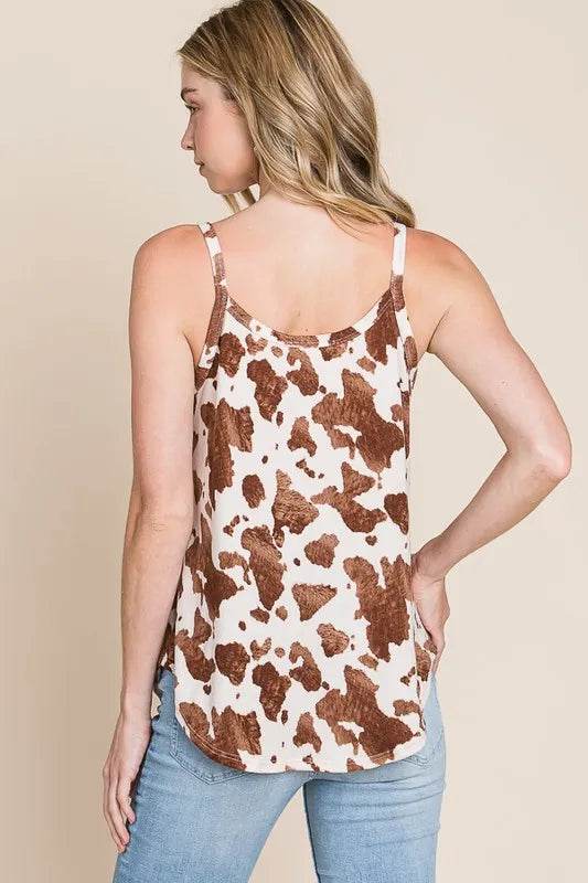 BOMBOM Animal Print Cami Trendsi 527040f1304a4acf9ce370bf713f8734-Max-Origin