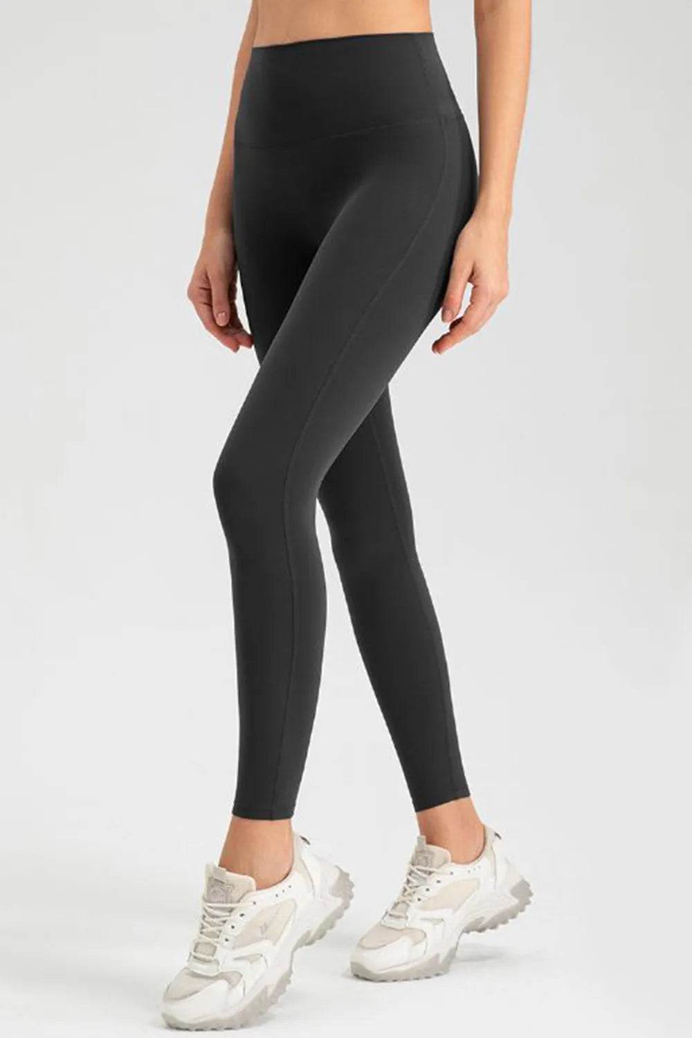 High Waist Skinny Active Pants Trendsi 527df782-673b-4591-a31a-0af9bec9feef-Max