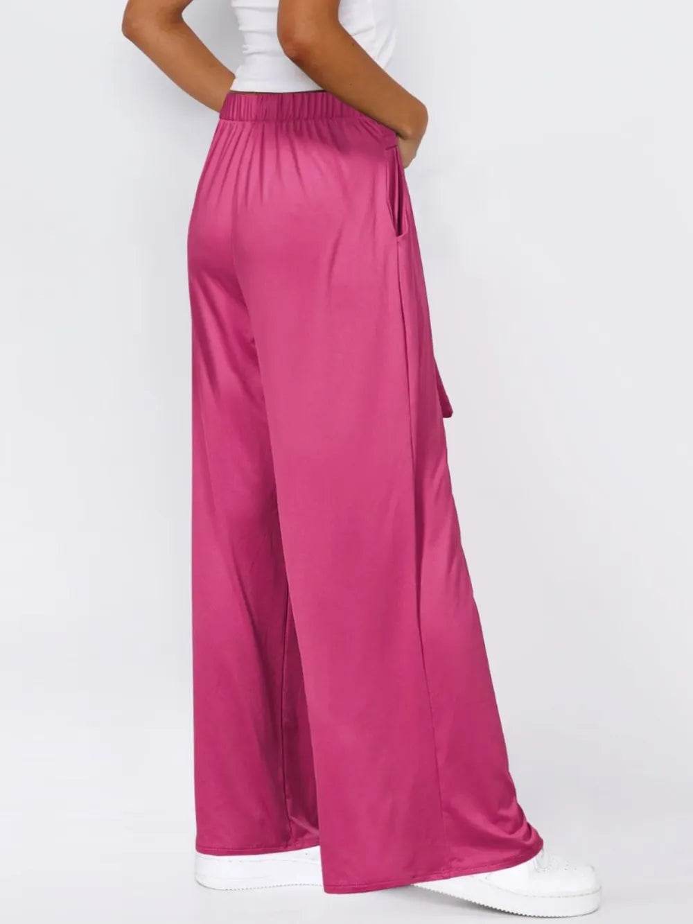 Tied Wide Leg Pants with Pockets Trendsi 5283813a-f883-4115-8adc-a167abd95704-Max