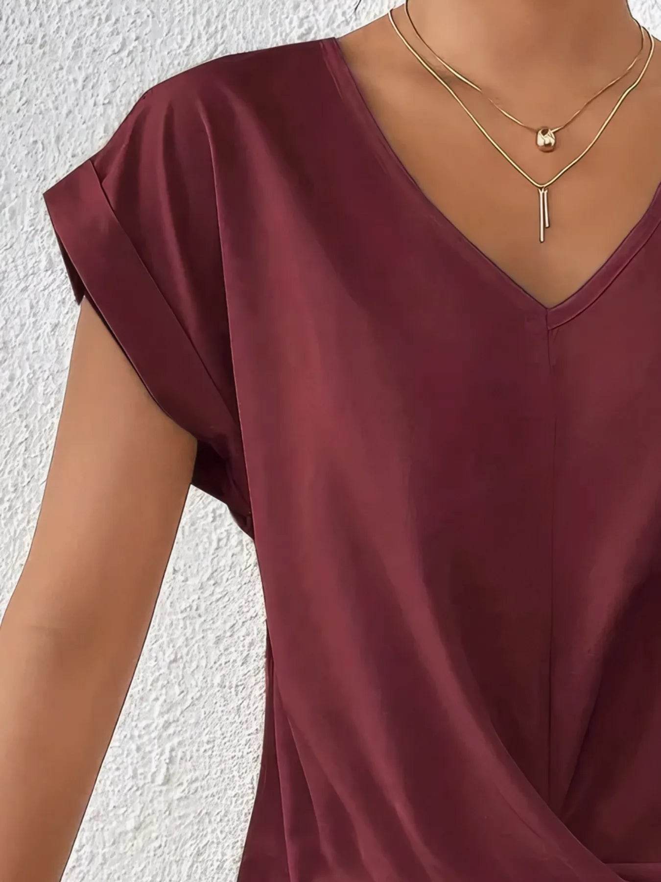 V-Neck Twist Front Top Trendsi 528f60ab-9a86-4f1a-88f8-f8f361412372-Max-Origin