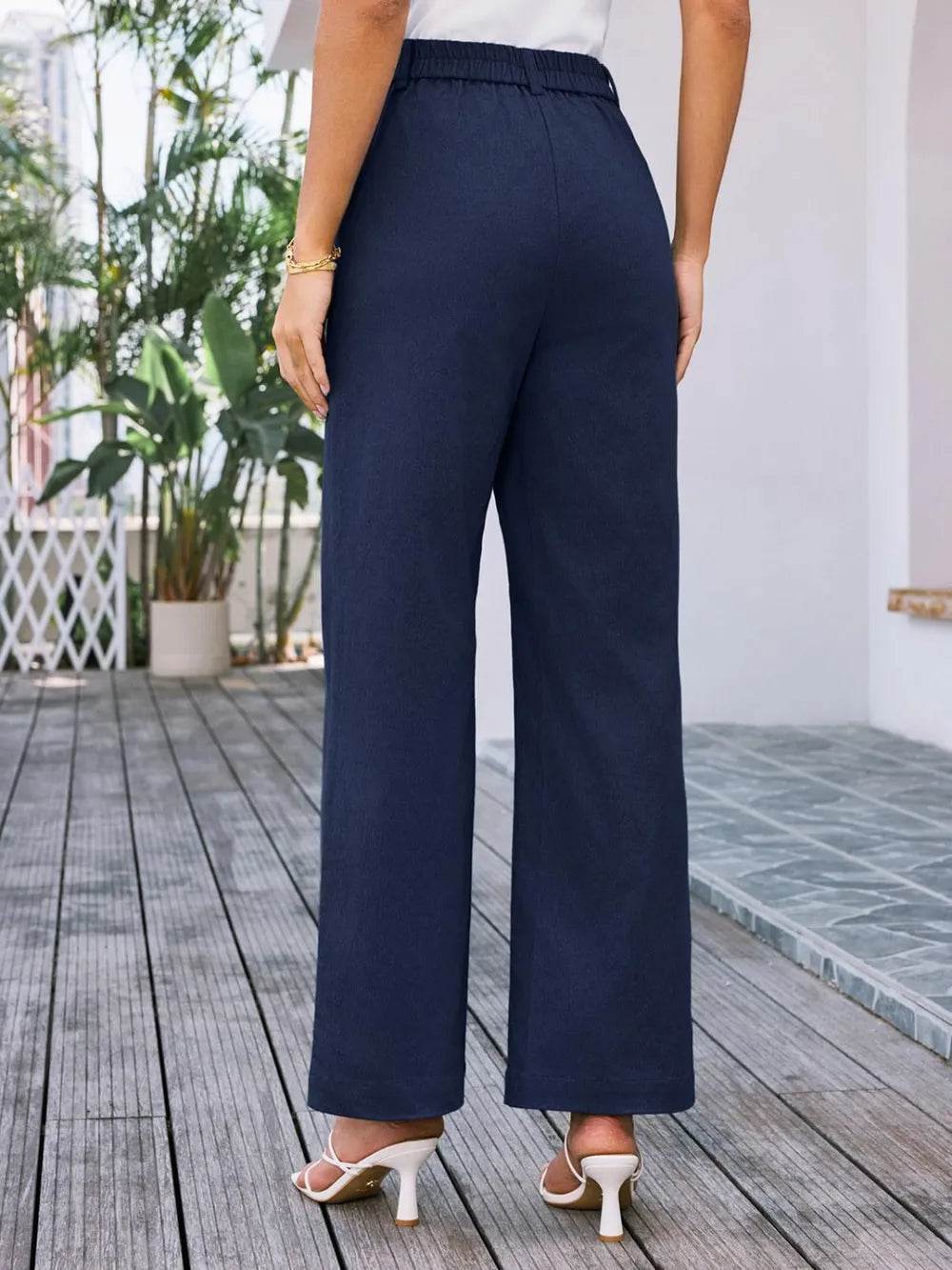High Waist Wide Leg Pants Trendsi 52d59415-bad0-4689-9888-cde1a19d4d55-Max