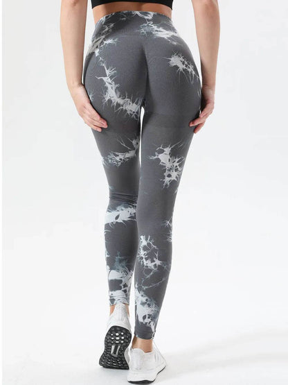 Tie-Dye High Waist Active Leggings Trendsi 52e7c0e3-75b1-4ca8-a8f9-a0cd0ee68d9e-Max