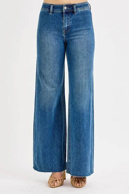 RISEN High-Waisted Wide Leg Jeans Trendsi 52fab6ae-daf8-4ece-a28b-aa29d1633133-Max-Origin