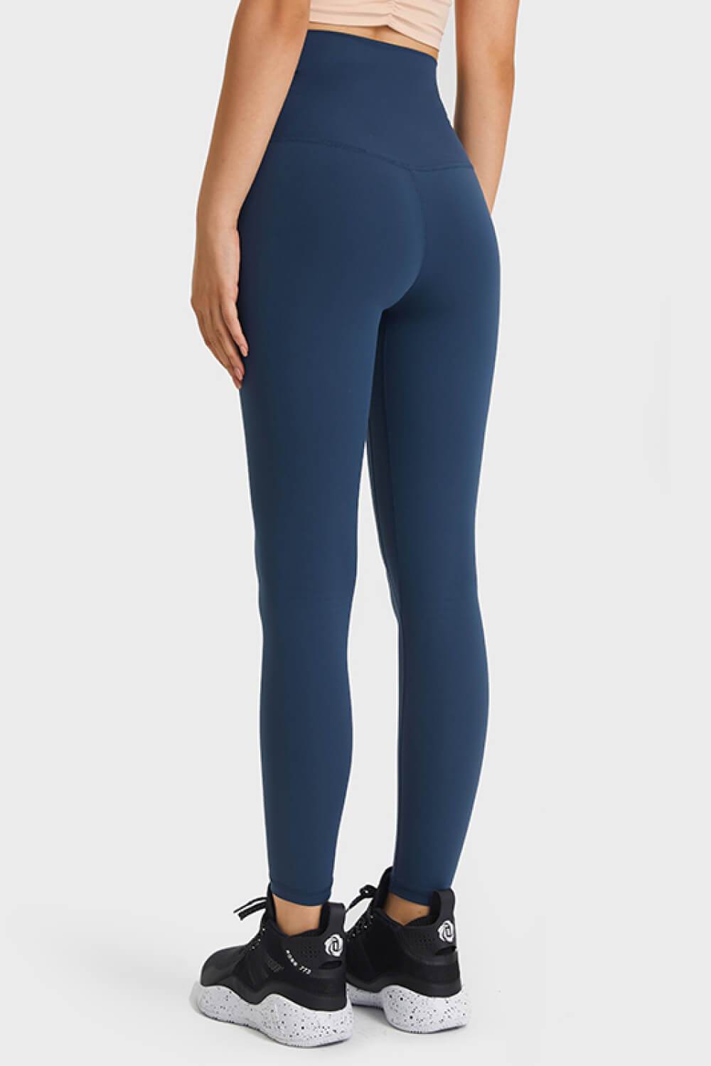 Millennia Ultra Soft High Waist Leggings Trendsi 53004ca492f34f0d831020908d94088d-Max