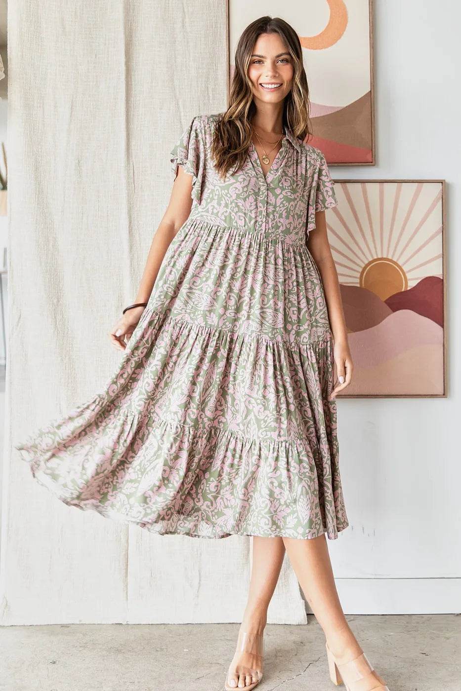 Mittoshop Abstract Print Ruffle Tier Midi Dress Trendsi 53021a27881940debba8bee0b774676f-Max-Origin