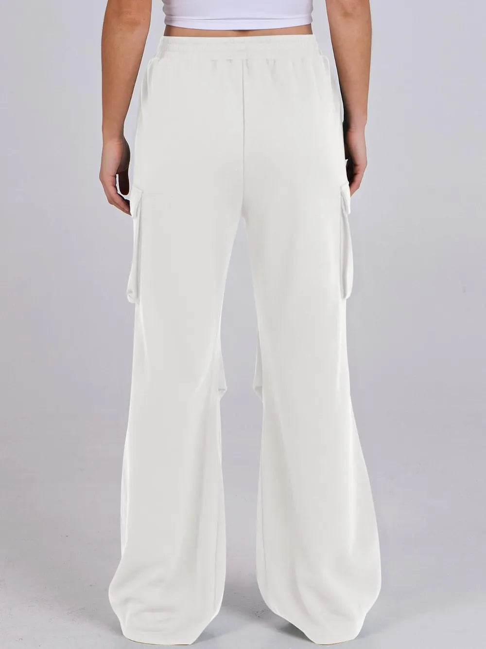 Elastic Waist Wide Leg Pants with Pockets Trendsi 5330e291-28af-435d-96e2-ba7d0738c21c-Max