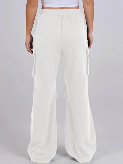 Elastic Waist Wide Leg Pants with Pockets Trendsi 5330e291-28af-435d-96e2-ba7d0738c21c-Max