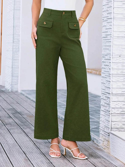 High Waist Wide Leg Pants Trendsi 534c9a9e-1cc9-4417-9307-229123e19e6d-Max
