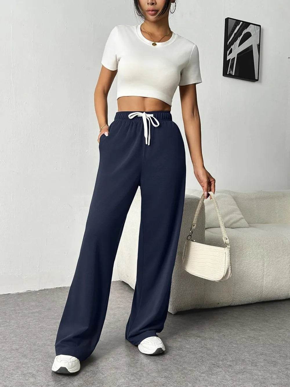 Drawstring Wide Leg Pants with Pockets Navy Trendsi 5359568e-c354-4f7d-b47b-6ed4127c8b5a-Max