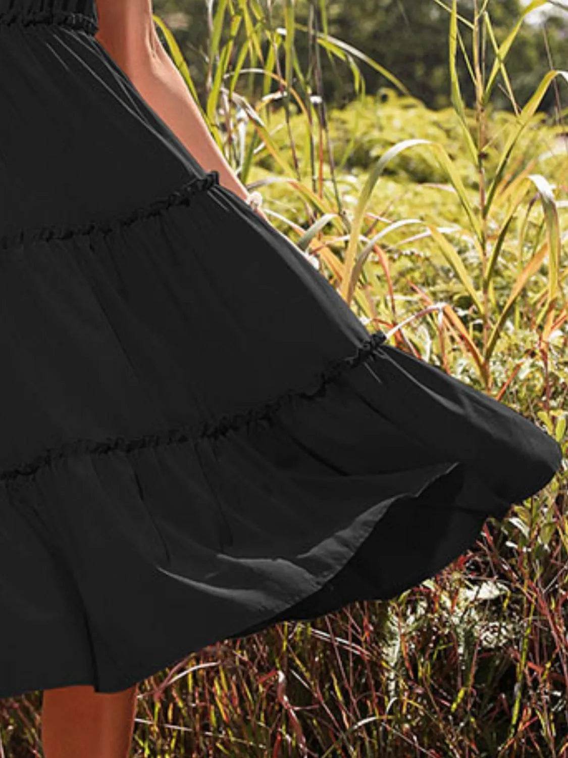 Frill Tiered Midi Dress Trendsi 536c7ecf-f2bf-4746-9ca3-b291f571dc5c-Max-Origin