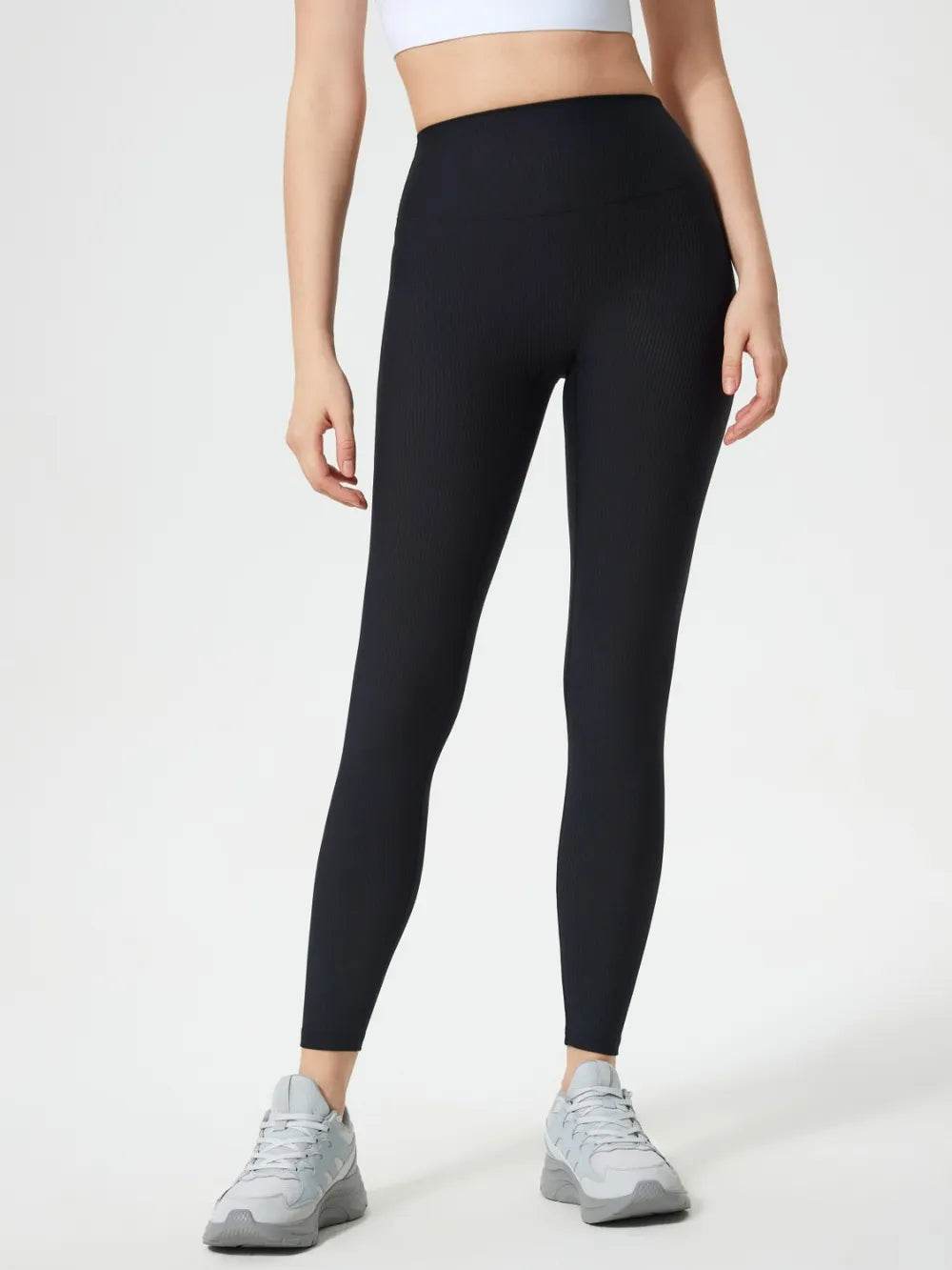 Millennia High Waist Active Leggings Trendsi 538f555a-0703-4c31-8b5b-4eaf255f8be3-Max